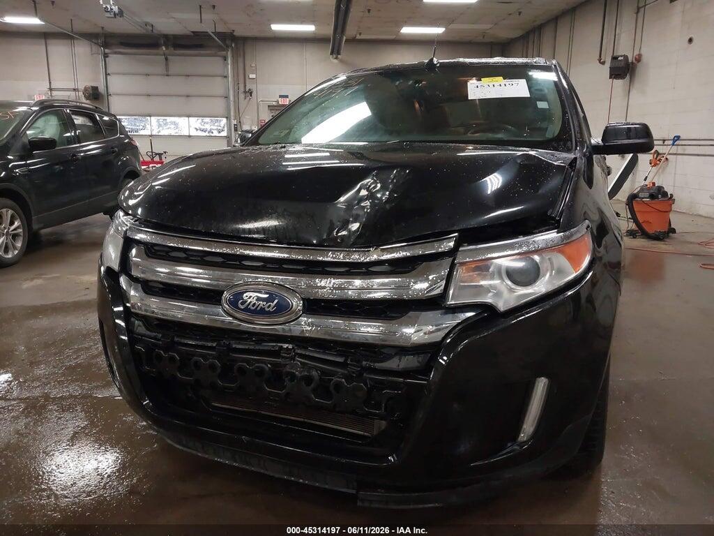 2FMDK4KC7EBB26593 2014 FORD EDGE photo no. 6