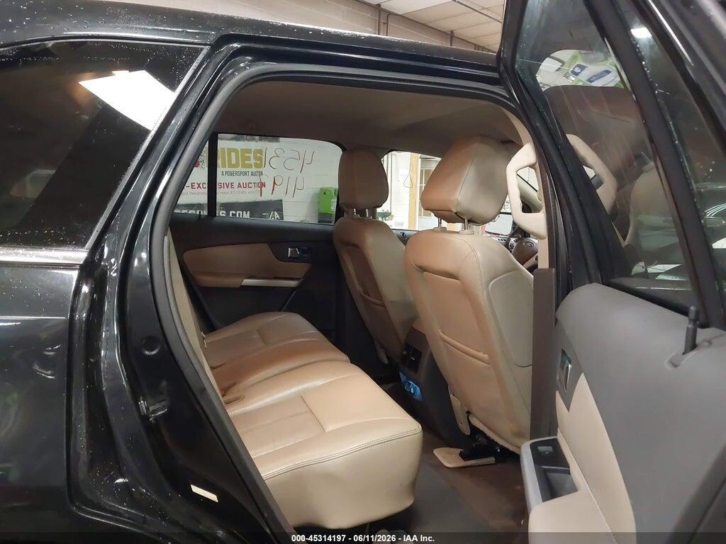 2FMDK4KC7EBB26593 2014 FORD EDGE photo no. 8