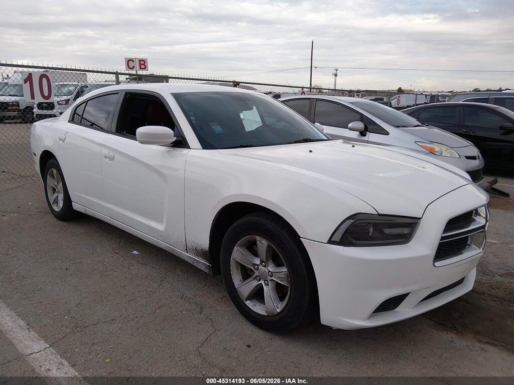 2C3CDXBG4EH116832 2014 DODGE CHARGER photo no. 1