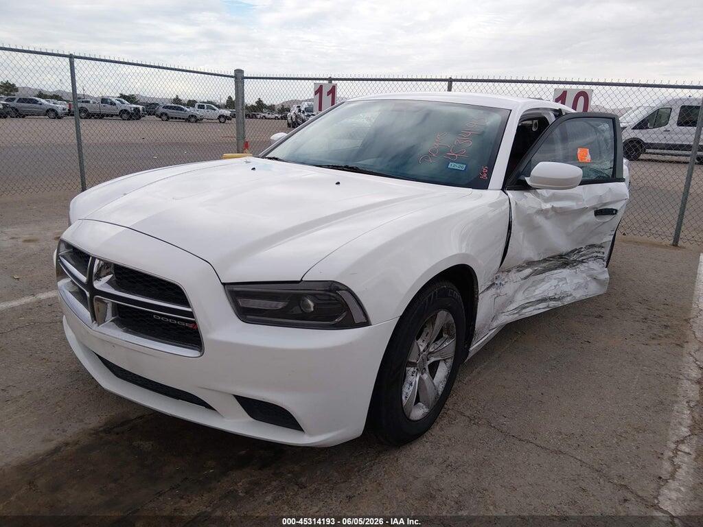 2C3CDXBG4EH116832 2014 DODGE CHARGER photo no. 2