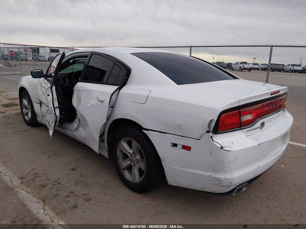 2C3CDXBG4EH116832 2014 DODGE CHARGER photo no. 3