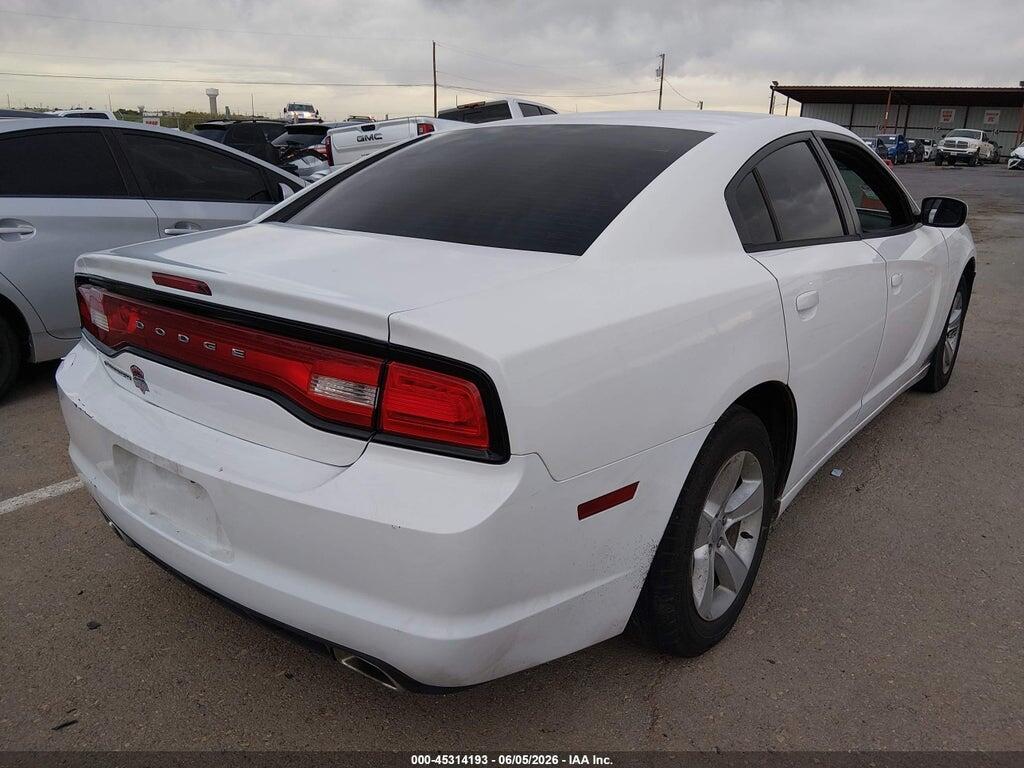 2C3CDXBG4EH116832 2014 DODGE CHARGER photo no. 4