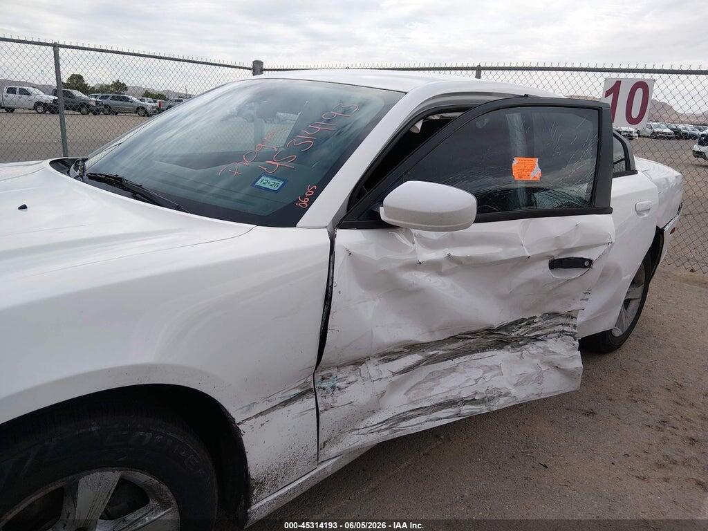2C3CDXBG4EH116832 2014 DODGE CHARGER photo no. 6