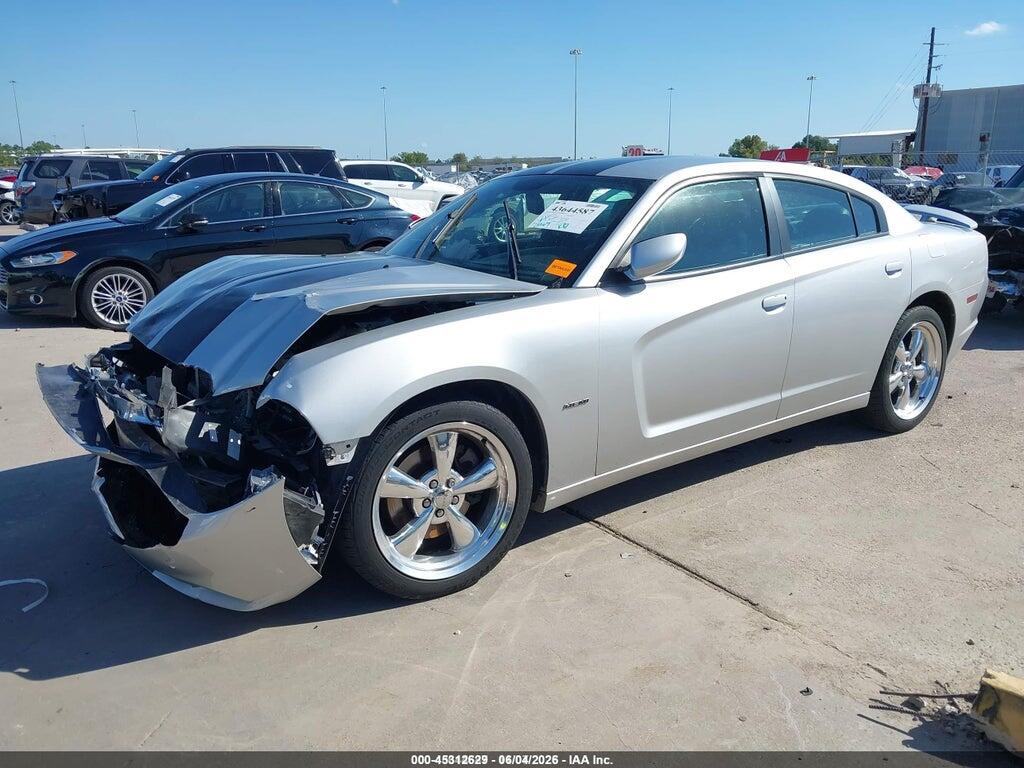 2C3CDXCT1CH134794 2012 DODGE CHARGER photo no. 2