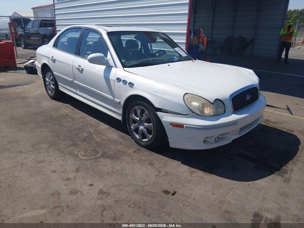 KMHWF35H65A128748 2005 HYUNDAI SONATA photo no. 1