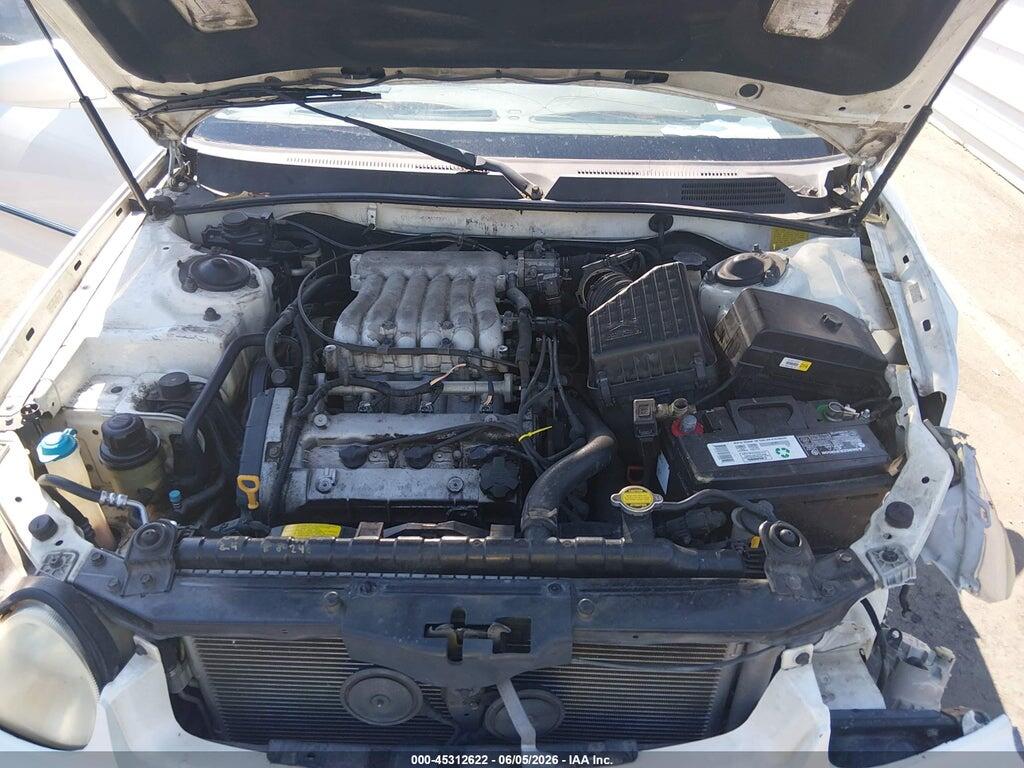 KMHWF35H65A128748 2005 HYUNDAI SONATA photo no. 10