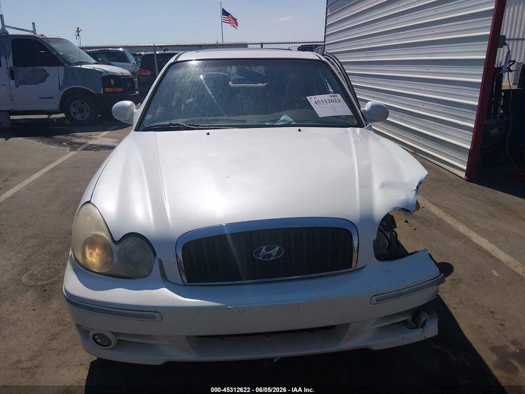 KMHWF35H65A128748 2005 HYUNDAI SONATA photo no. 12
