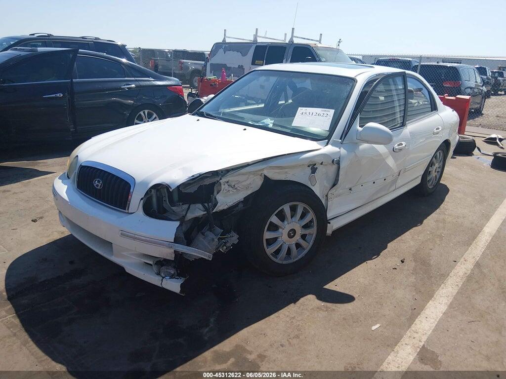 KMHWF35H65A128748 2005 HYUNDAI SONATA photo no. 2