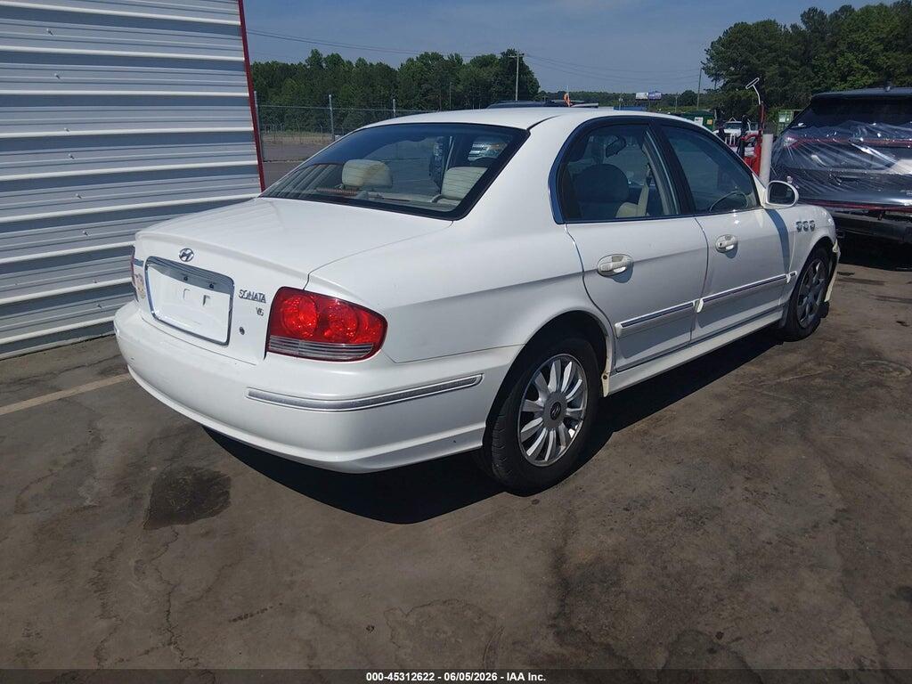 KMHWF35H65A128748 2005 HYUNDAI SONATA photo no. 4
