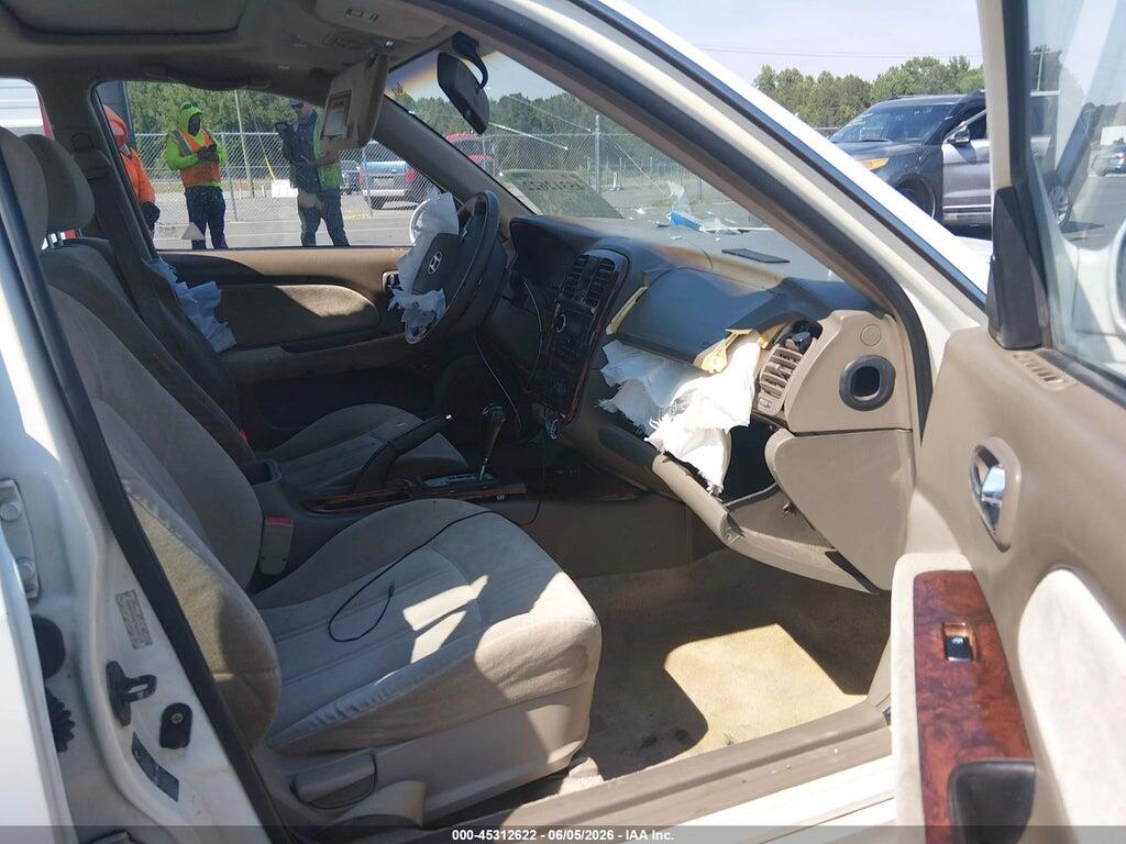 KMHWF35H65A128748 2005 HYUNDAI SONATA photo no. 5