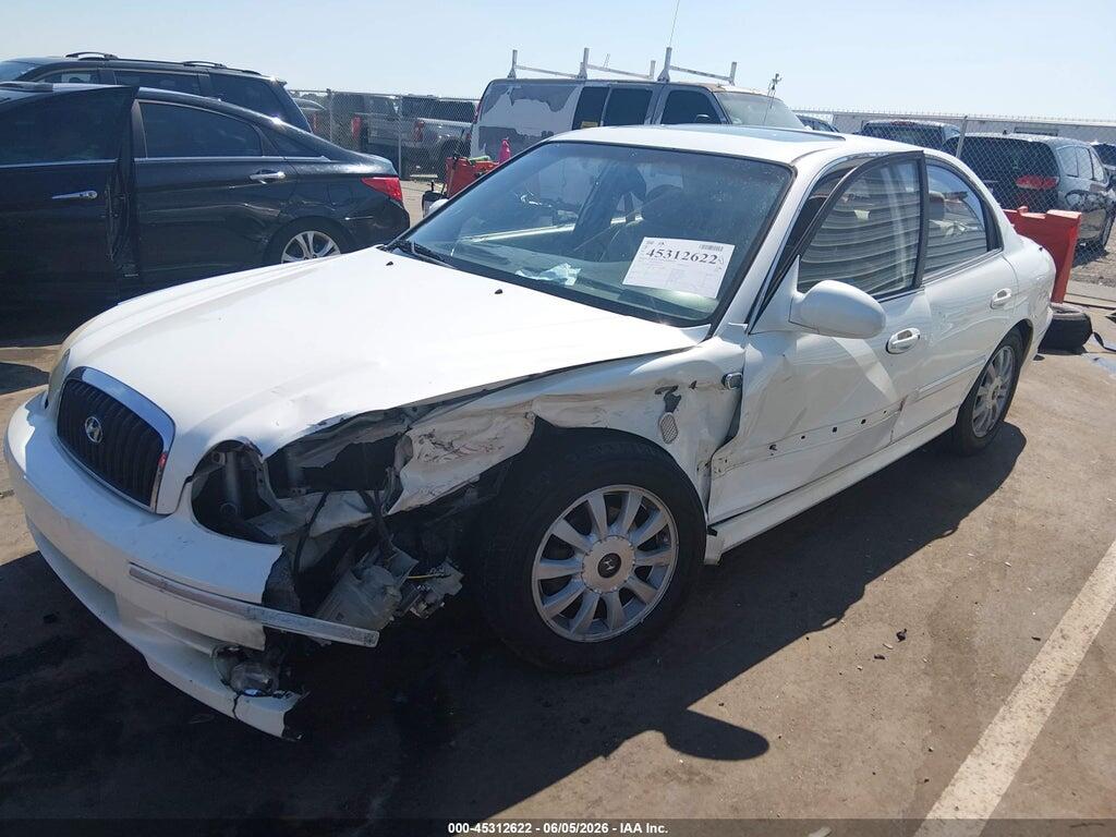 KMHWF35H65A128748 2005 HYUNDAI SONATA photo no. 6