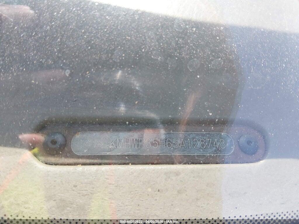 KMHWF35H65A128748 2005 HYUNDAI SONATA photo no. 9