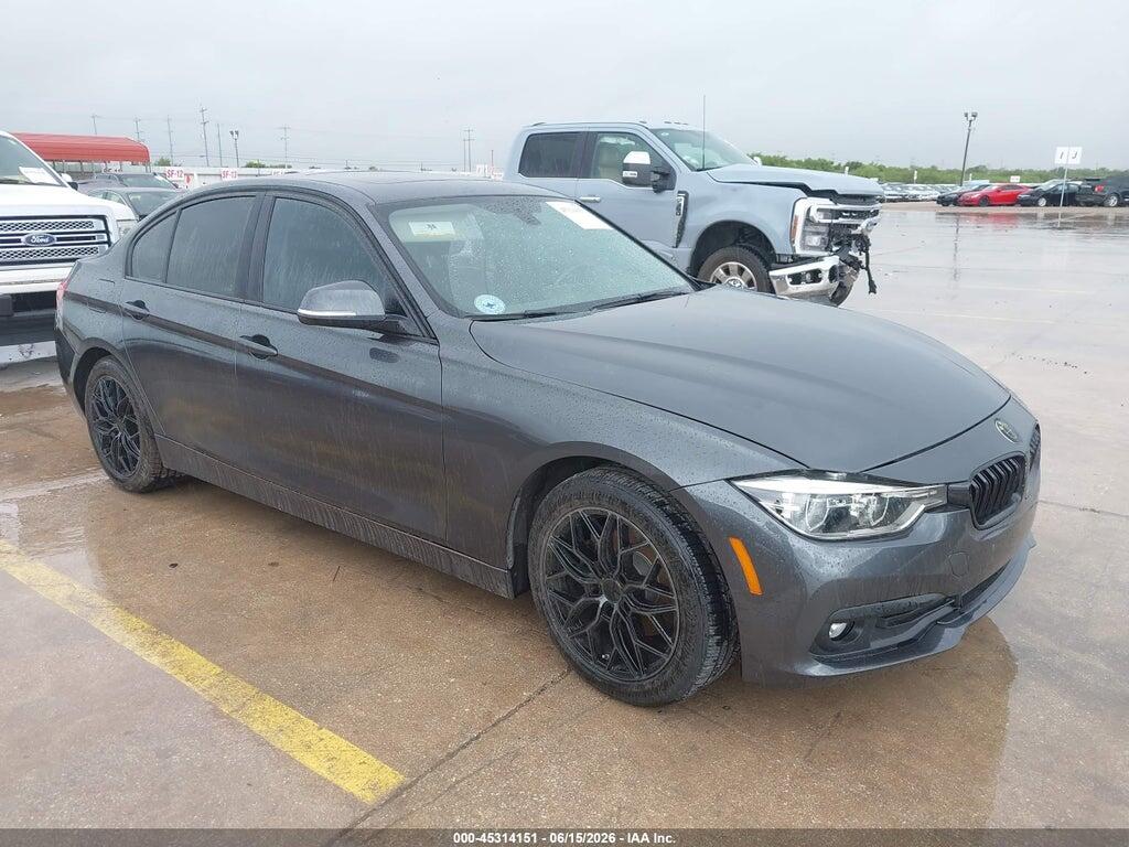 WBA8A3C59JA499866 2018 BMW 320I photo no. 1