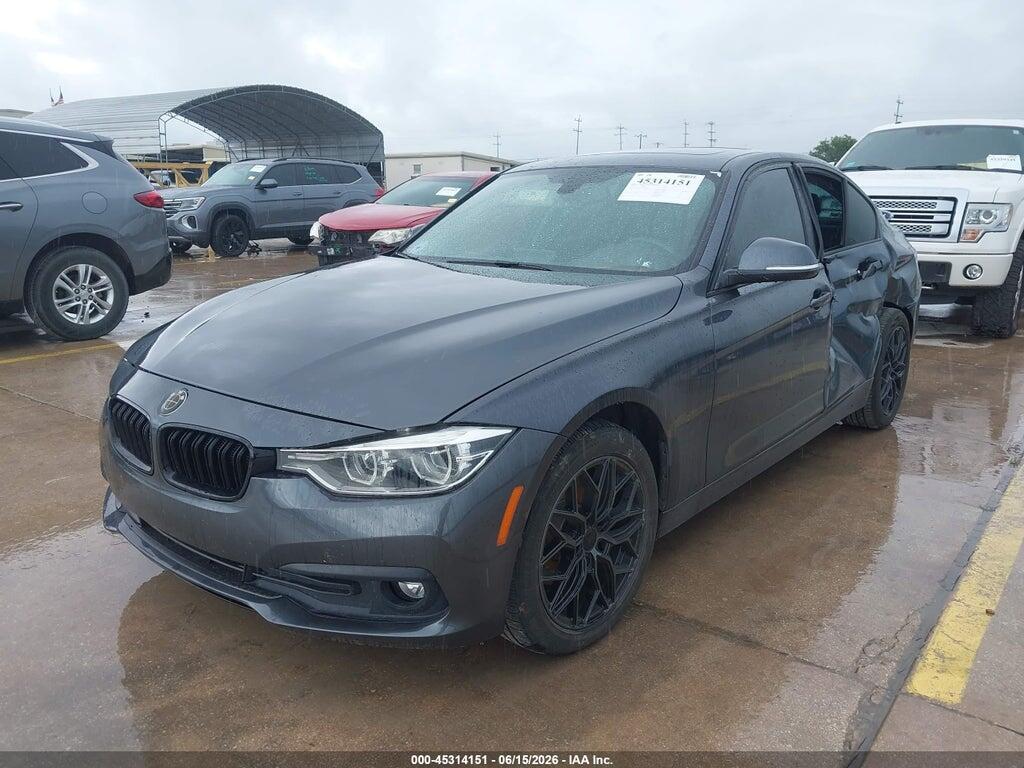 WBA8A3C59JA499866 2018 BMW 320I photo no. 2