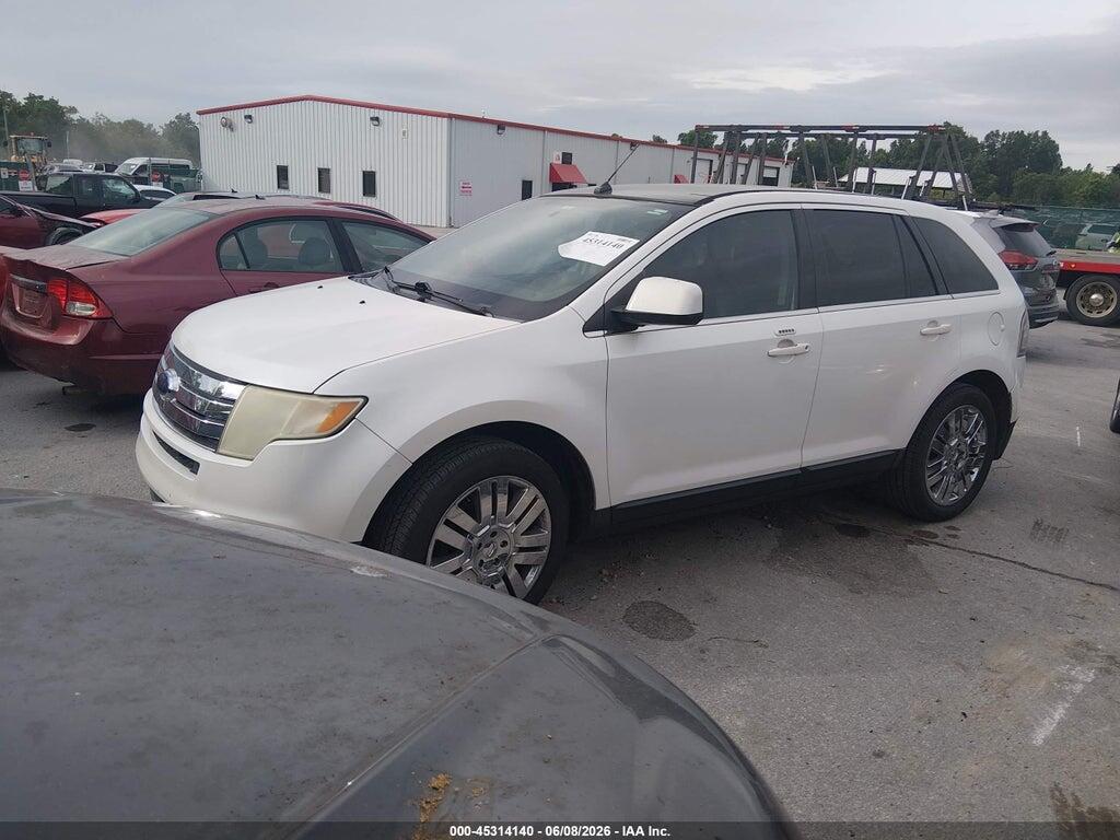 2FMDK39C39BA86616 2009 FORD EDGE photo no. 2