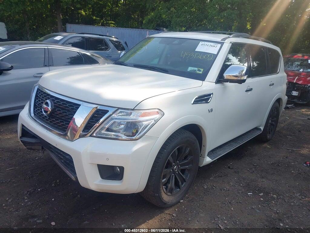 JN8AY2NC6K9582006 2019 NISSAN ARMADA photo no. 2