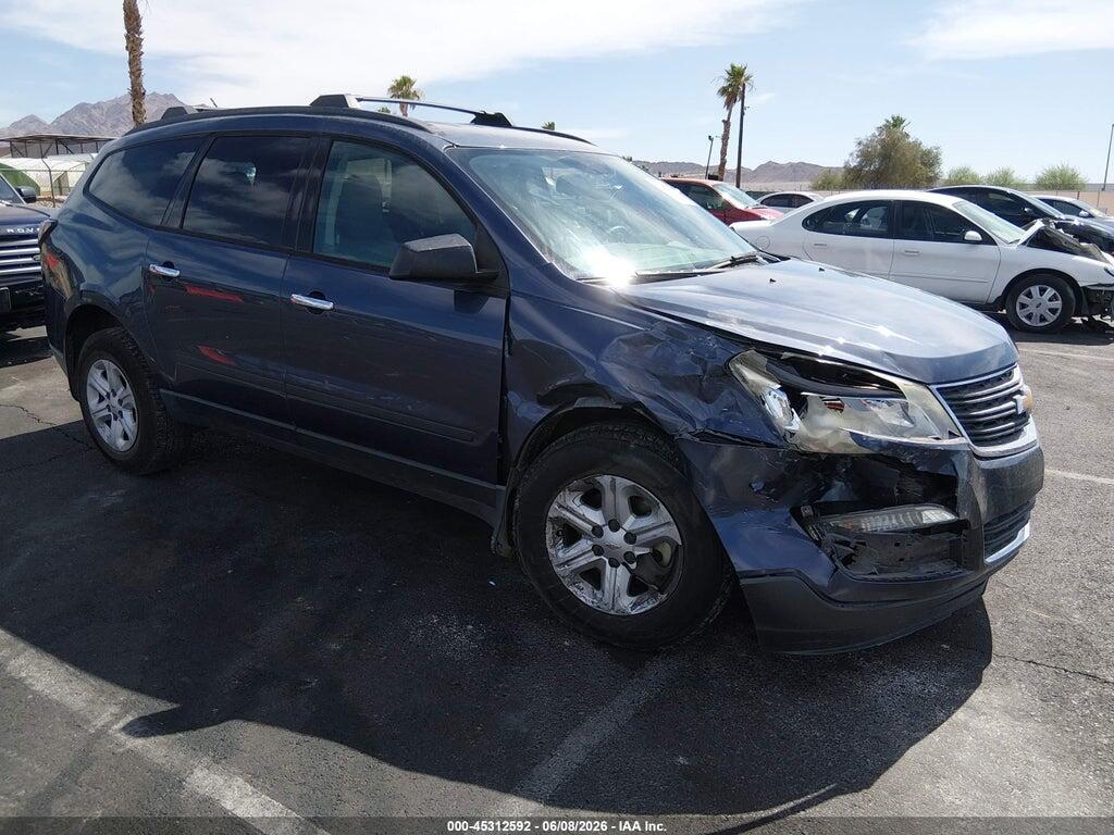 1GNKRFED0EJ139051 2014 CHEVROLET TRAVERSE photo no. 1