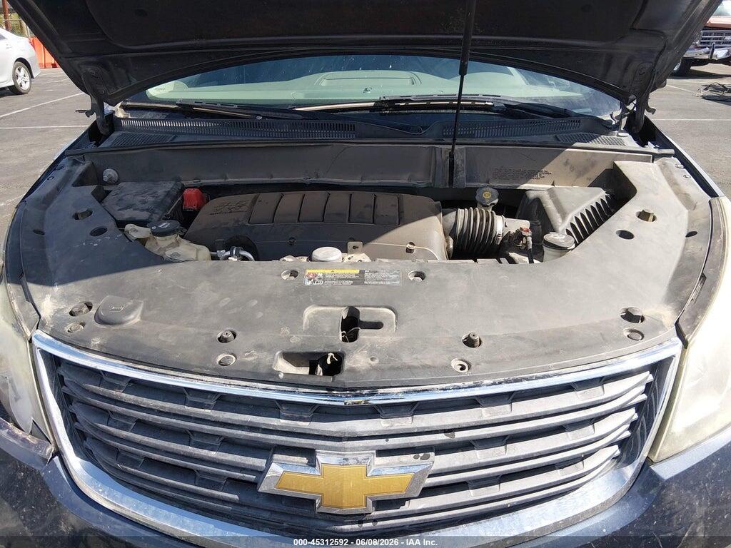1GNKRFED0EJ139051 2014 CHEVROLET TRAVERSE photo no. 10