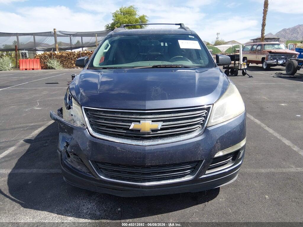 1GNKRFED0EJ139051 2014 CHEVROLET TRAVERSE photo no. 12