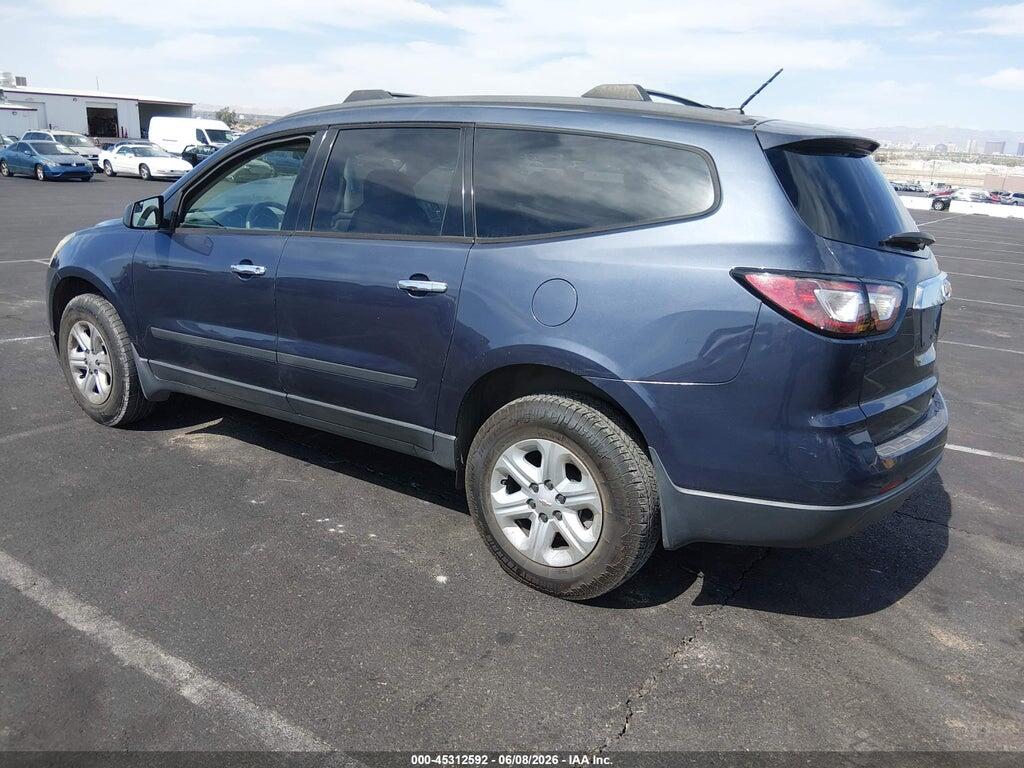 1GNKRFED0EJ139051 2014 CHEVROLET TRAVERSE photo no. 3