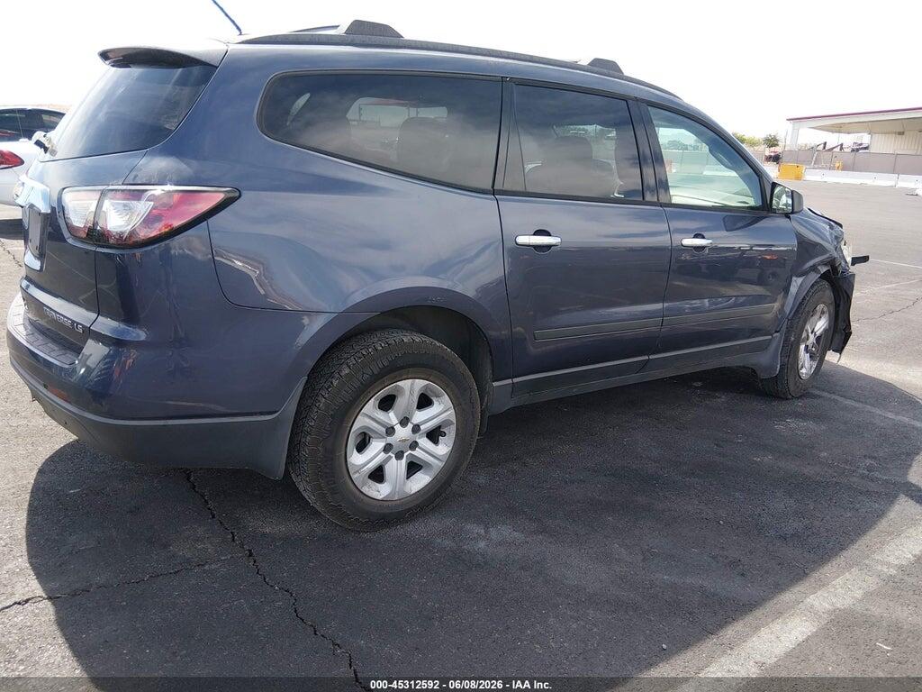1GNKRFED0EJ139051 2014 CHEVROLET TRAVERSE photo no. 4