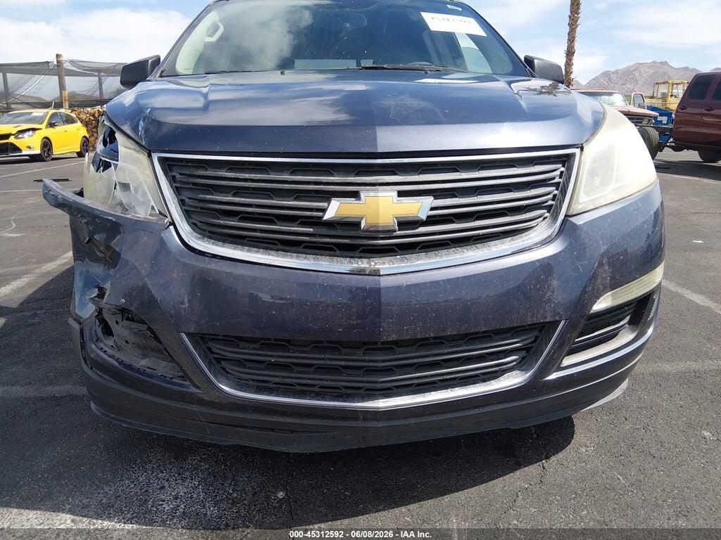 1GNKRFED0EJ139051 2014 CHEVROLET TRAVERSE photo no. 6
