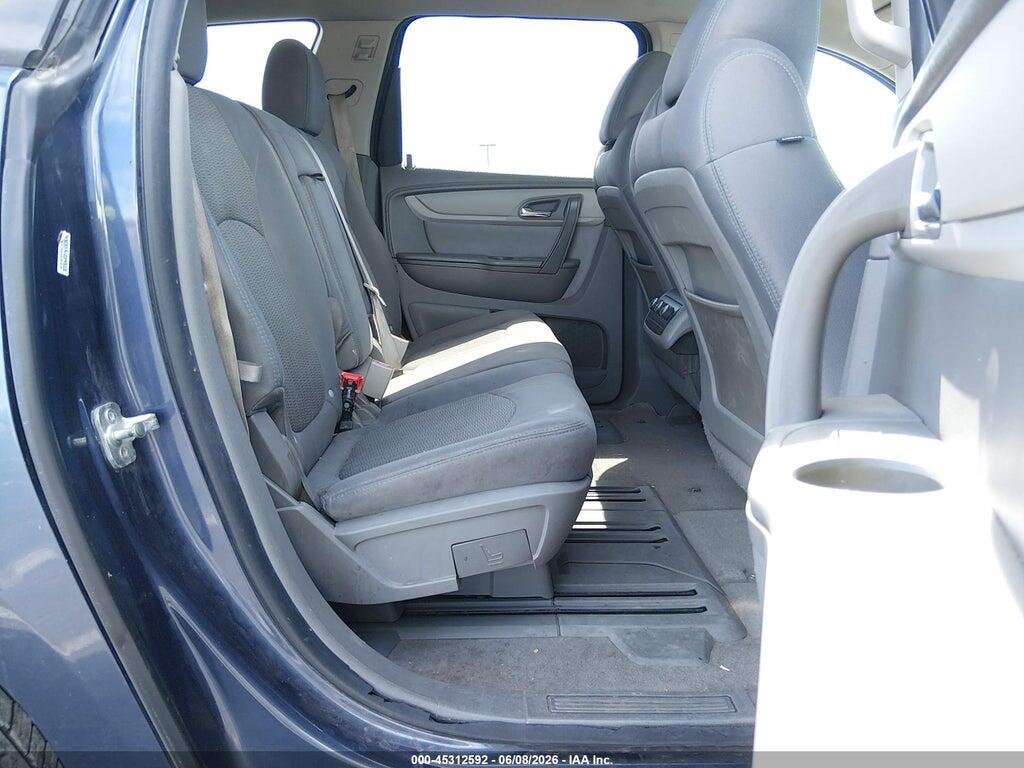 1GNKRFED0EJ139051 2014 CHEVROLET TRAVERSE photo no. 8