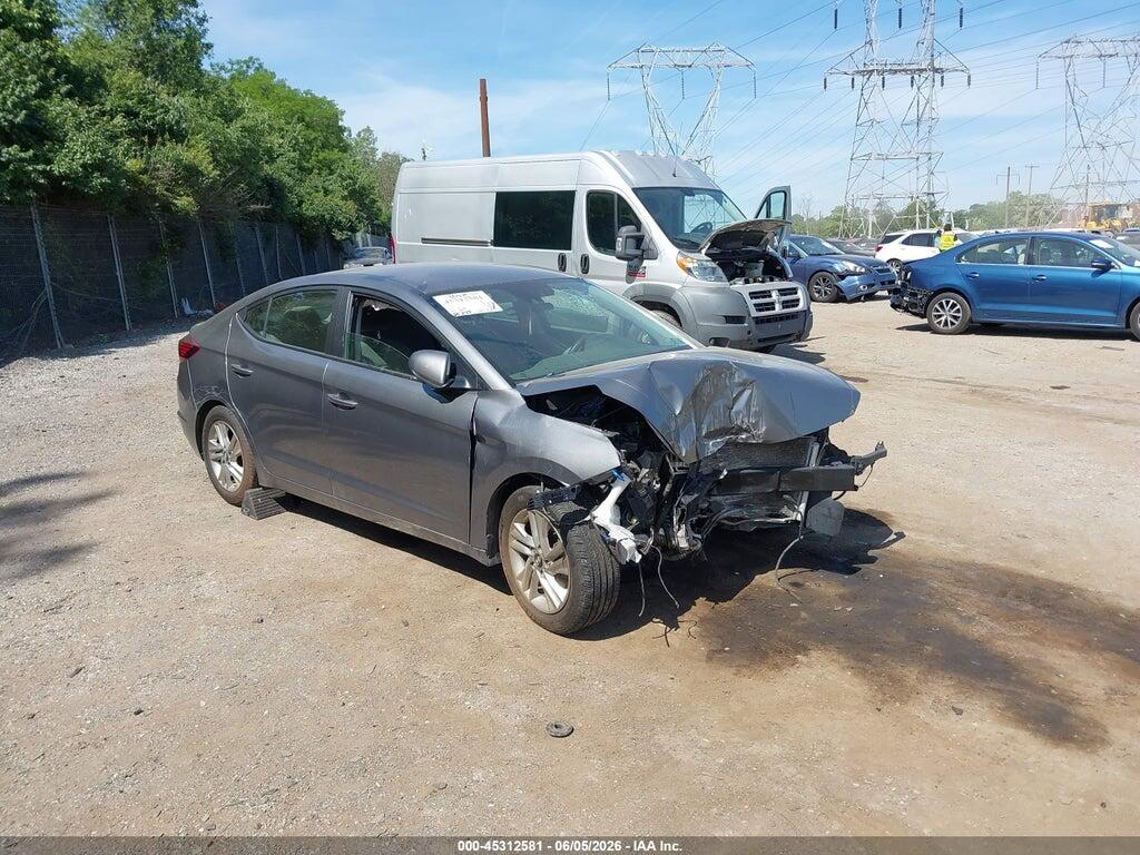 5NPD84LF8KH403702 2019 HYUNDAI ELANTRA photo no. 1