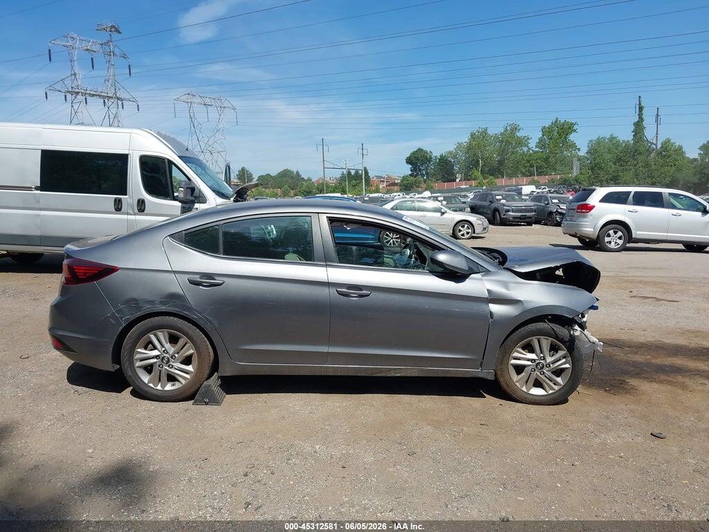 5NPD84LF8KH403702 2019 HYUNDAI ELANTRA photo no. 12