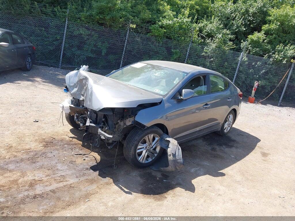 5NPD84LF8KH403702 2019 HYUNDAI ELANTRA photo no. 2