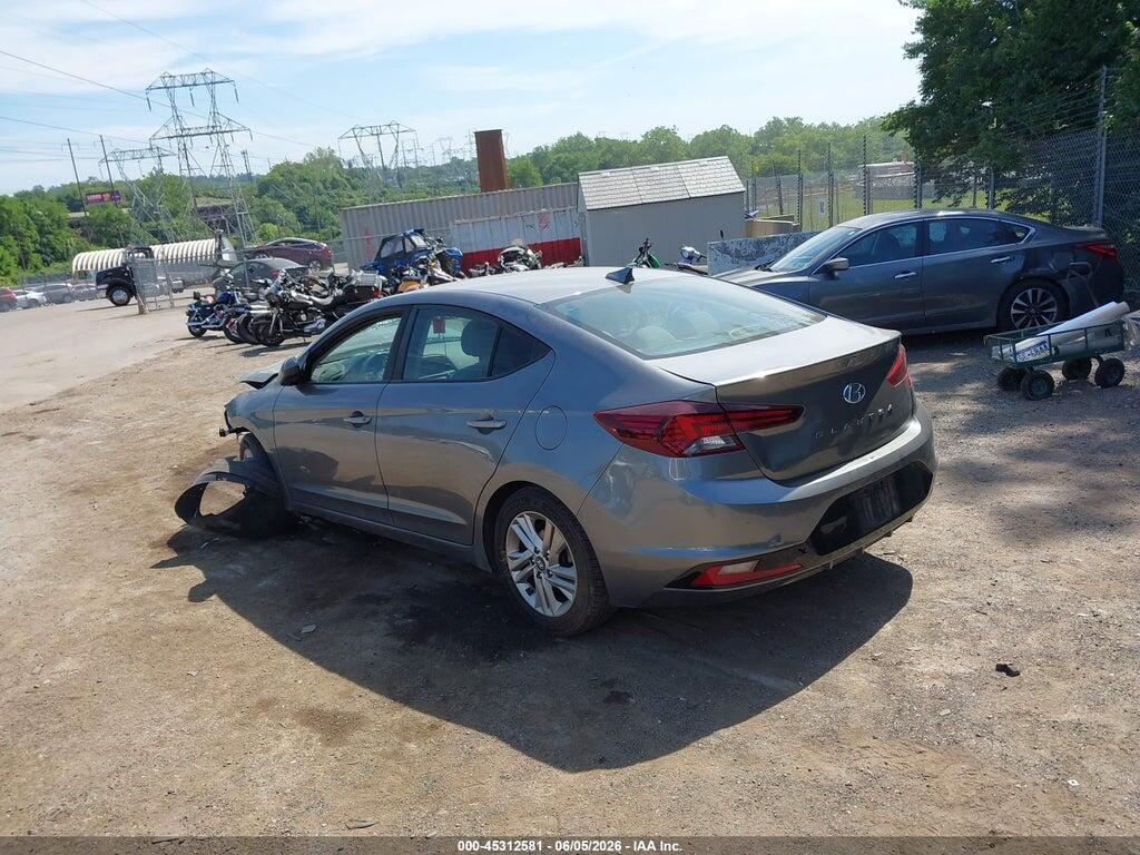 5NPD84LF8KH403702 2019 HYUNDAI ELANTRA photo no. 3
