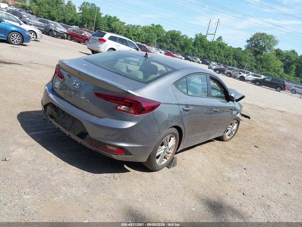 5NPD84LF8KH403702 2019 HYUNDAI ELANTRA photo no. 4