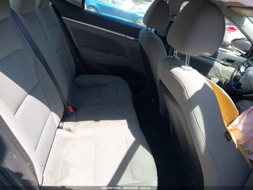 5NPD84LF8KH403702 2019 HYUNDAI ELANTRA photo no. 8