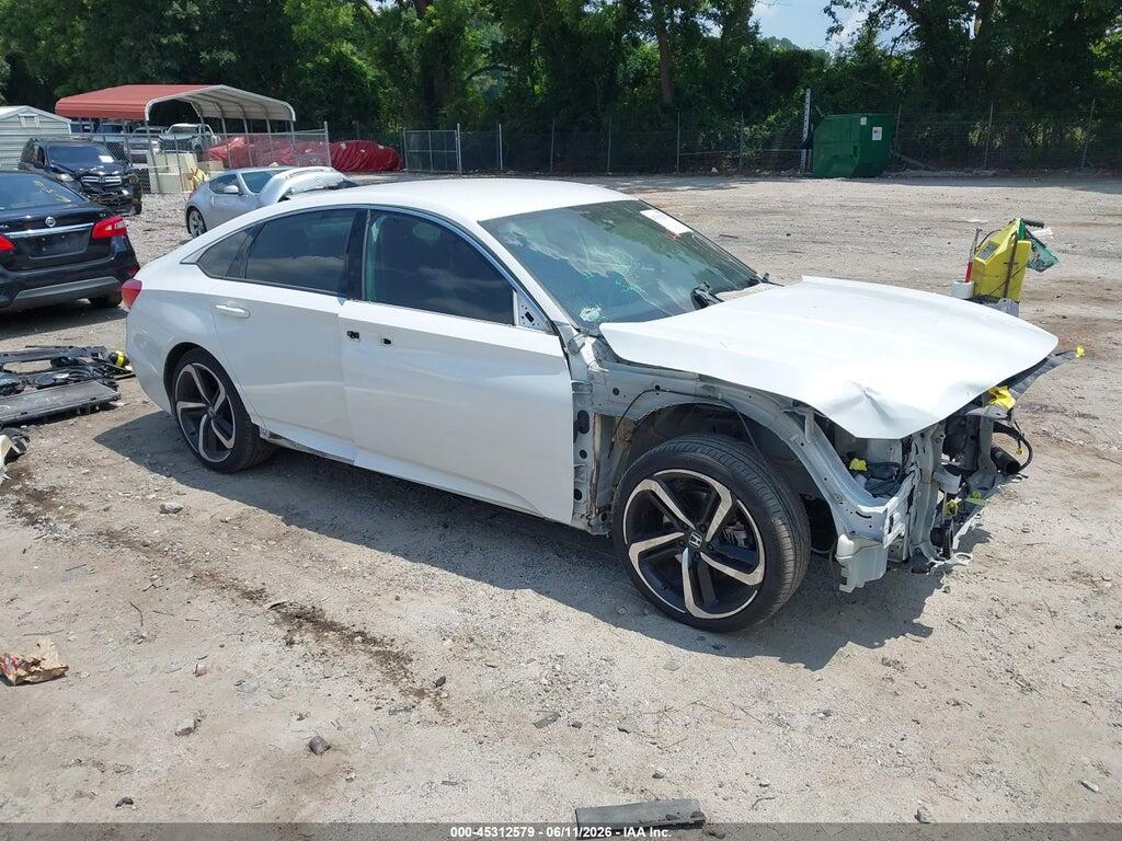 1HGCV1F31MA101250 2021 HONDA ACCORD photo no. 1