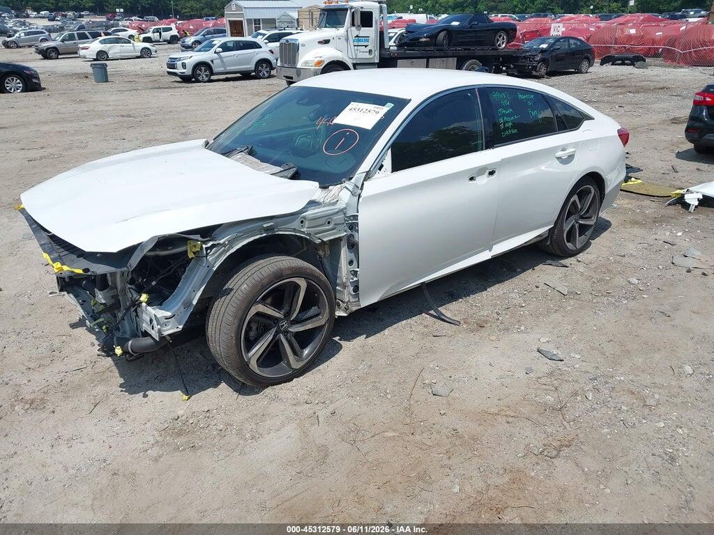 1HGCV1F31MA101250 2021 HONDA ACCORD photo no. 2