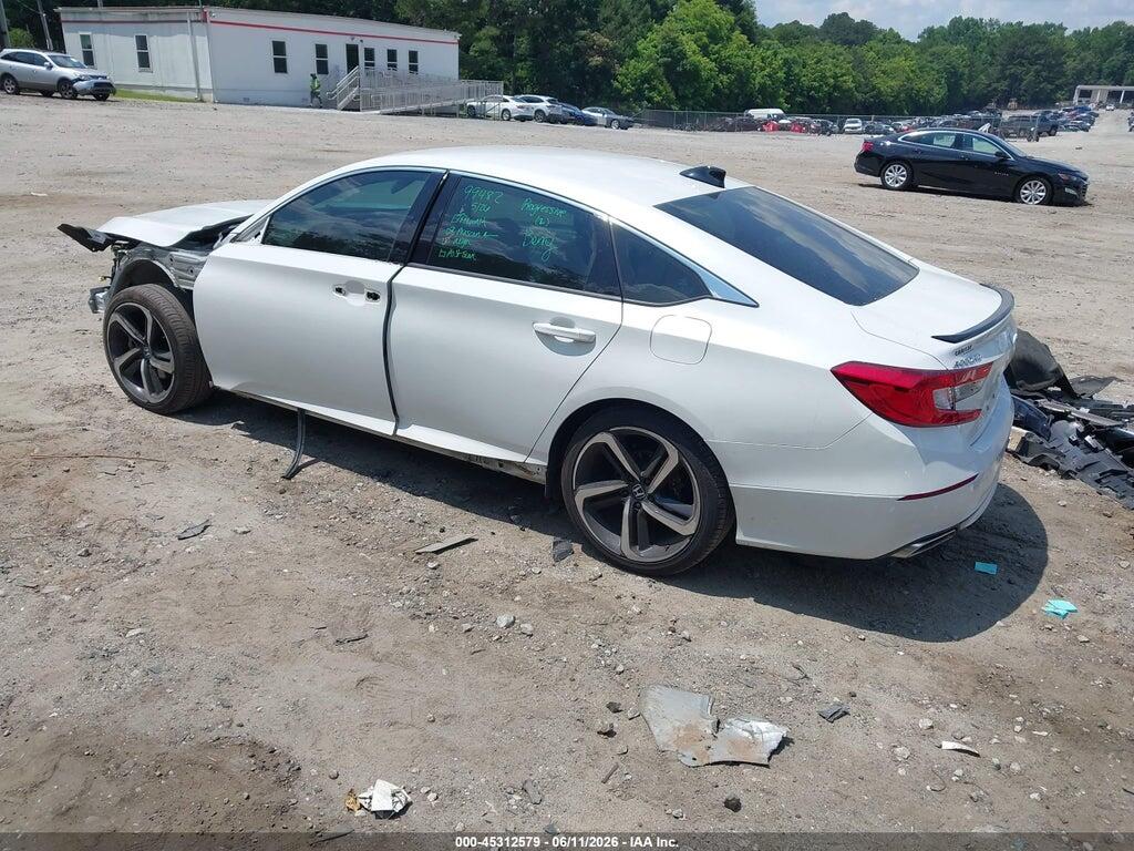 1HGCV1F31MA101250 2021 HONDA ACCORD photo no. 3