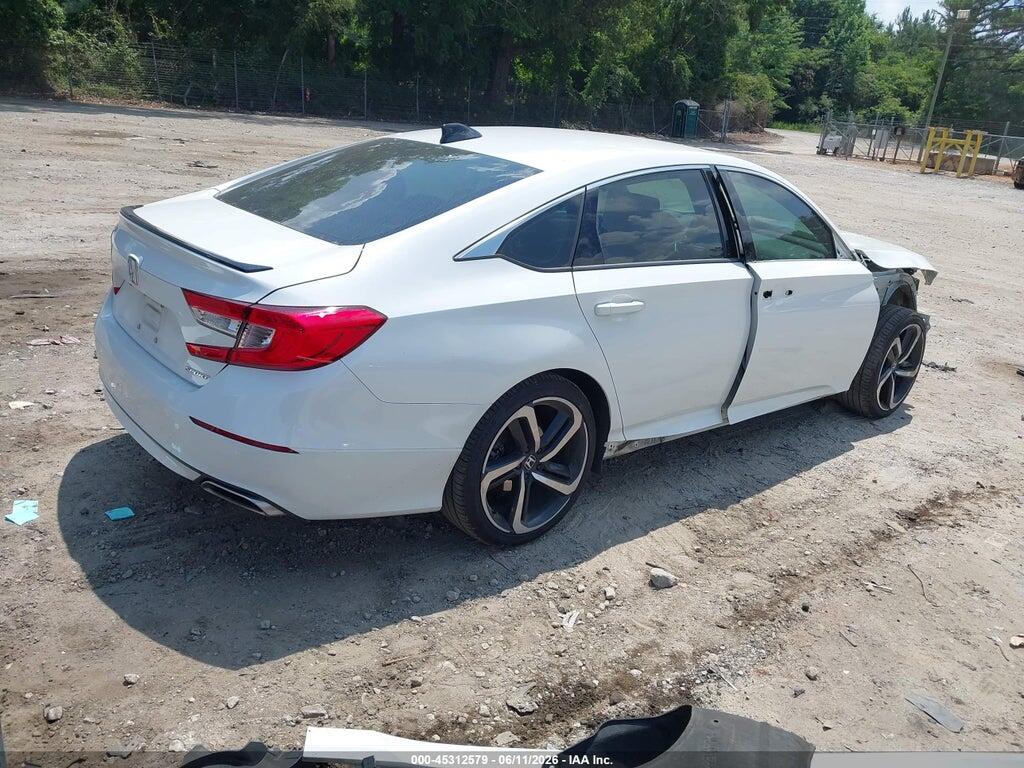 1HGCV1F31MA101250 2021 HONDA ACCORD photo no. 4