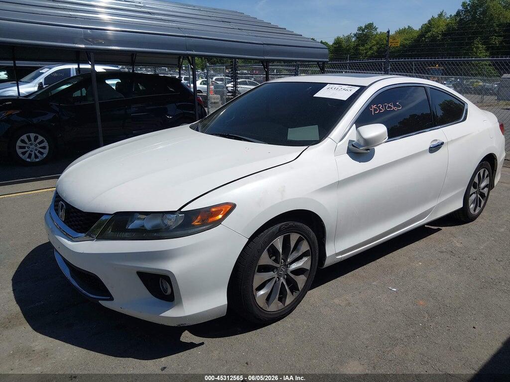 1HGCT1B78DA020468 2013 HONDA ACCORD photo no. 2