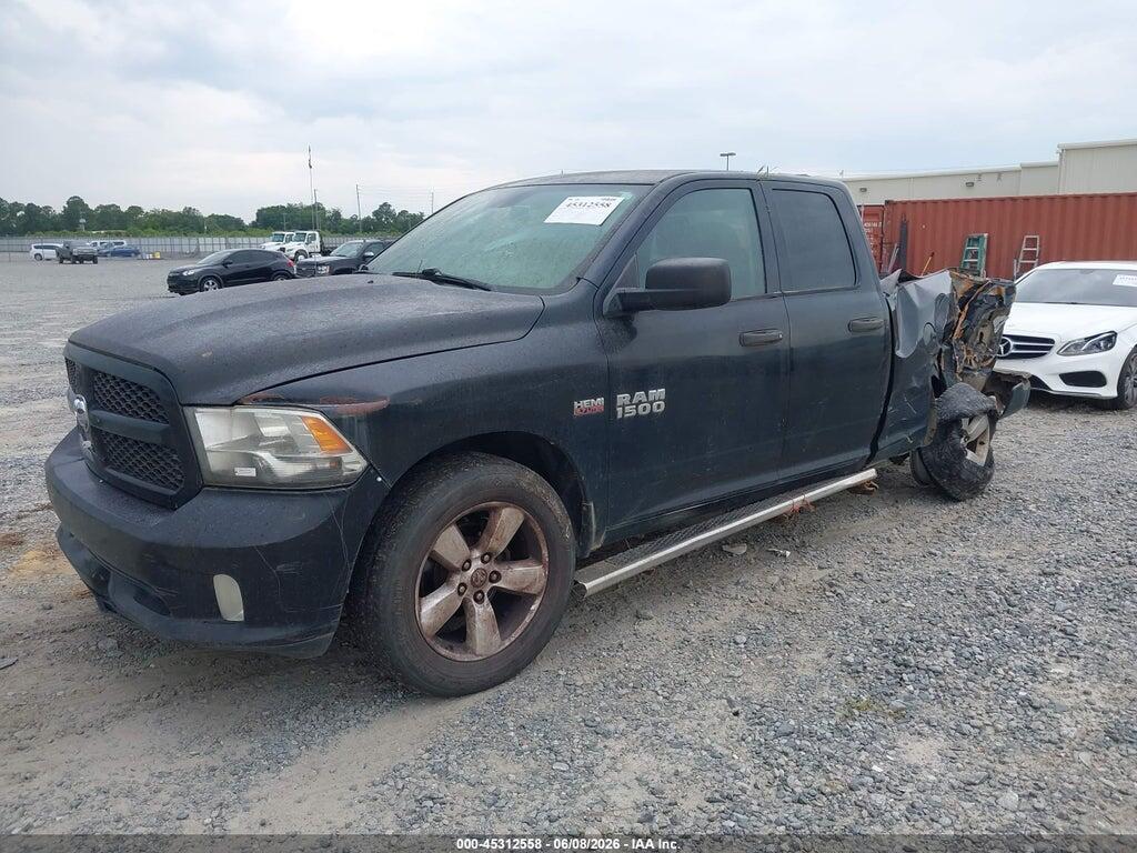 1C6RR6FT0ES457248 2014 RAM 1500 photo no. 2
