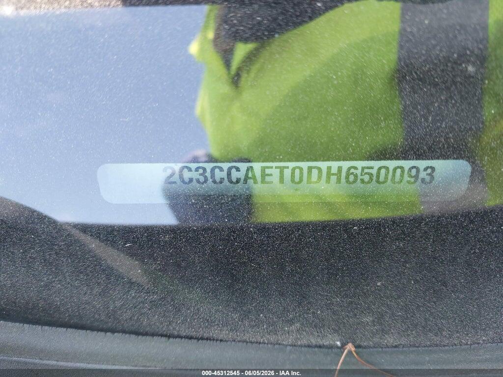 2C3CCAET0DH650093 2013 CHRYSLER 300C photo no. 9