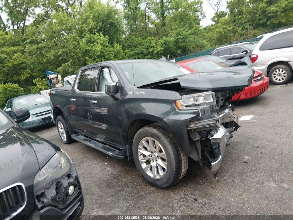 1GCUYGELXKZ219956 2019 CHEVROLET SILVERADO 1500 photo no. 1