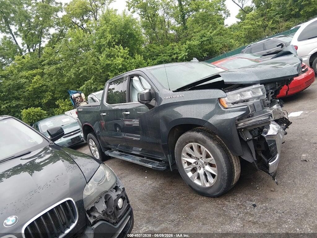 1GCUYGELXKZ219956 2019 CHEVROLET SILVERADO 1500 photo no. 11
