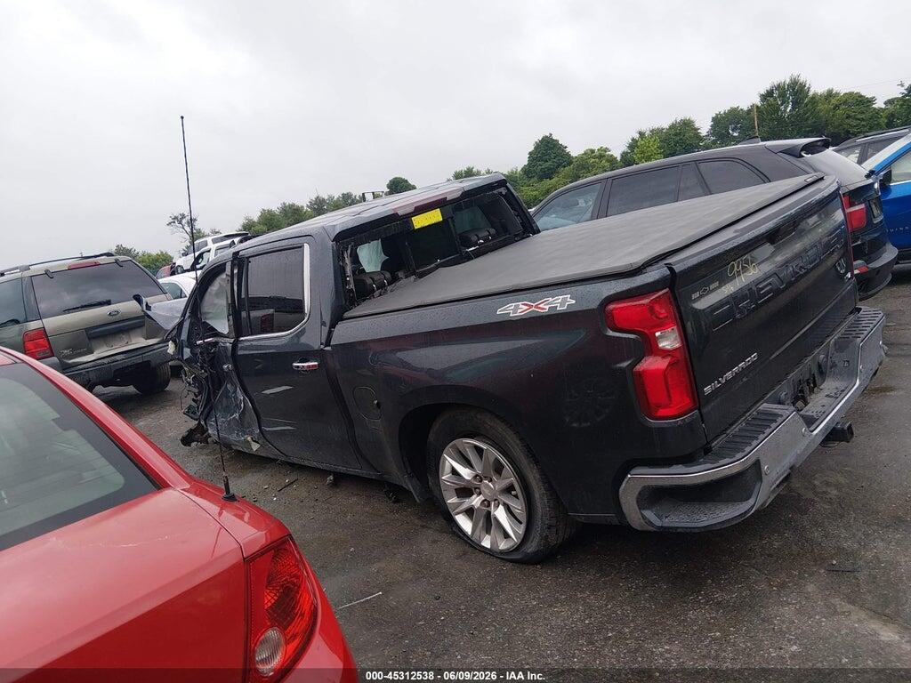 1GCUYGELXKZ219956 2019 CHEVROLET SILVERADO 1500 photo no. 12