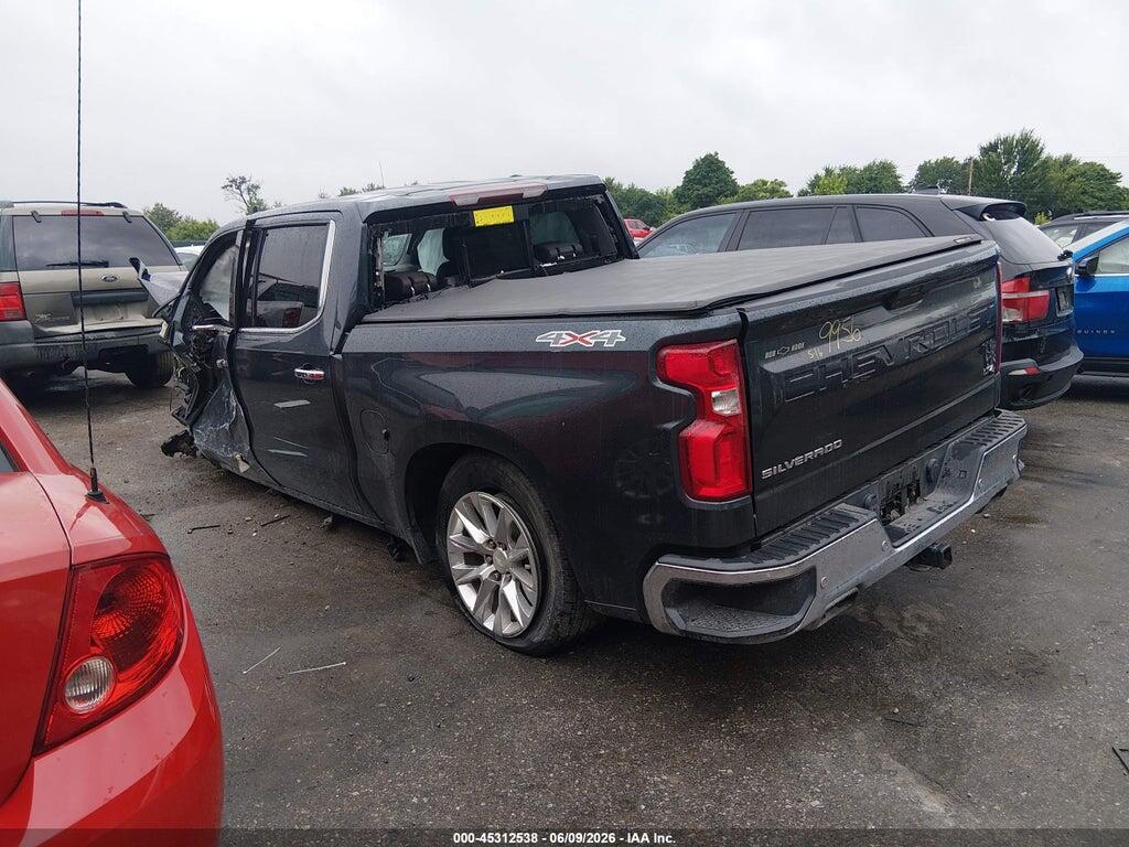 1GCUYGELXKZ219956 2019 CHEVROLET SILVERADO 1500 photo no. 3