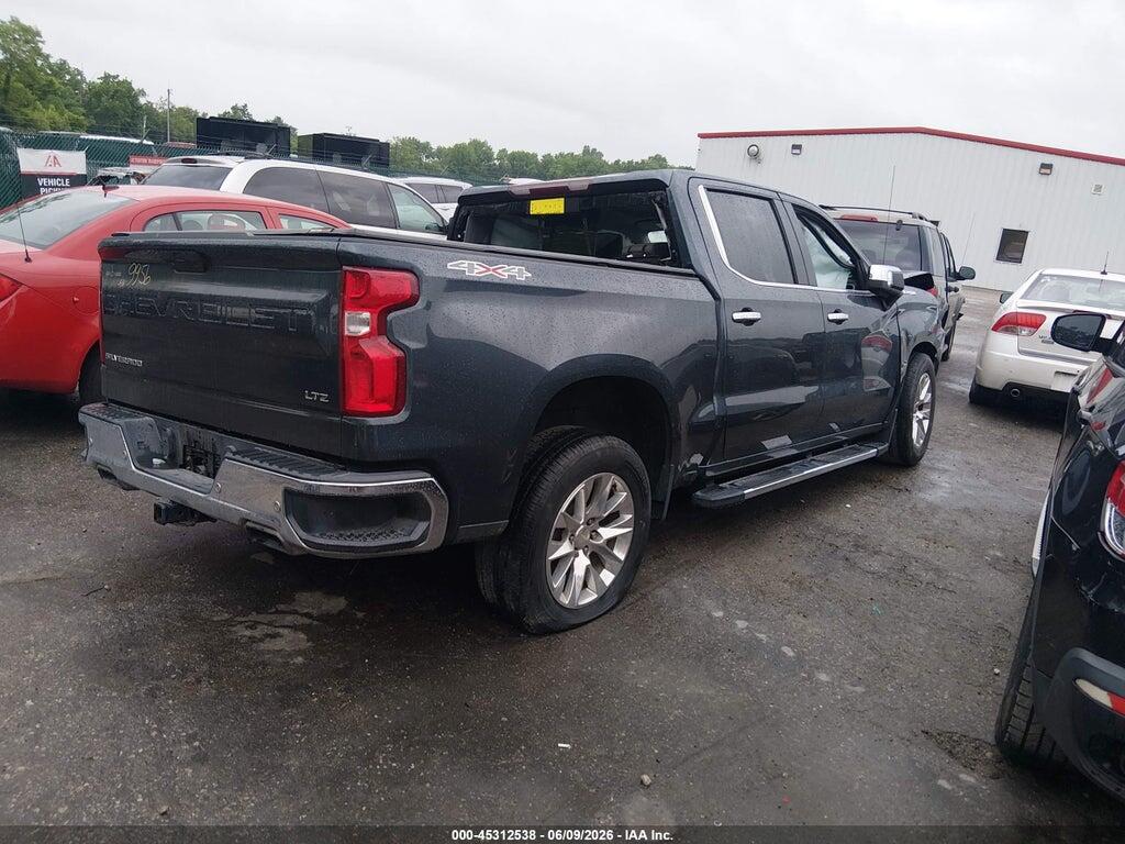 1GCUYGELXKZ219956 2019 CHEVROLET SILVERADO 1500 photo no. 4