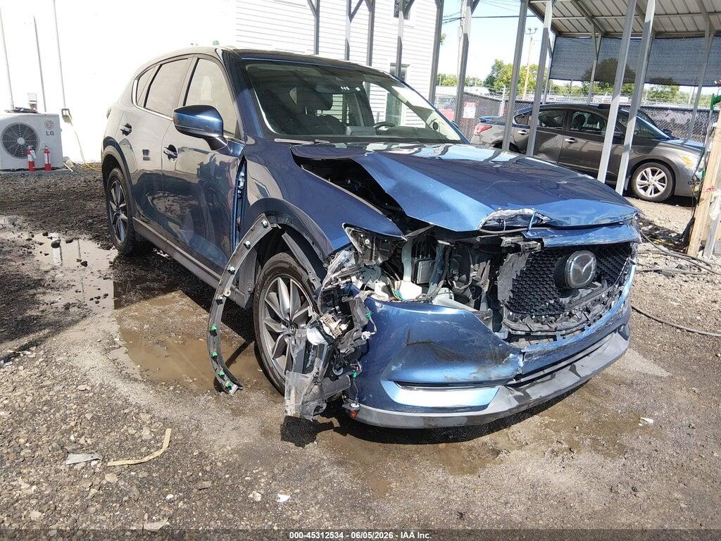 JM3KFBCMXJ1474722 2018 MAZDA CX-5 photo no. 1