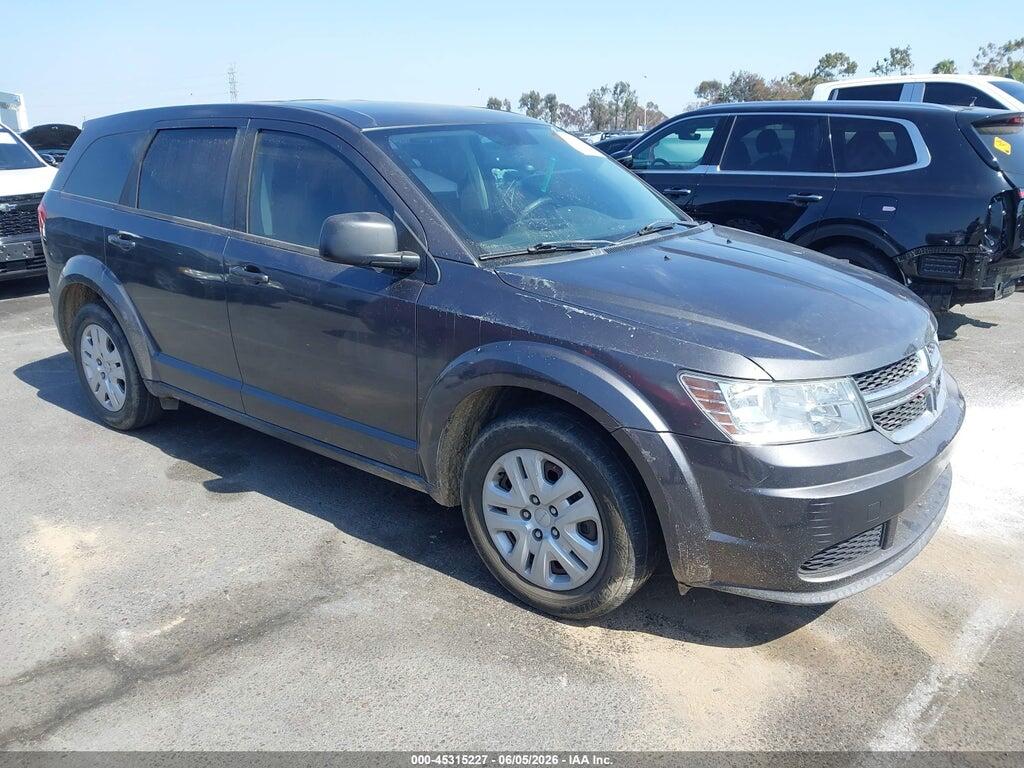 3C4PDCAB3ET192528 2014 DODGE JOURNEY photo no. 1