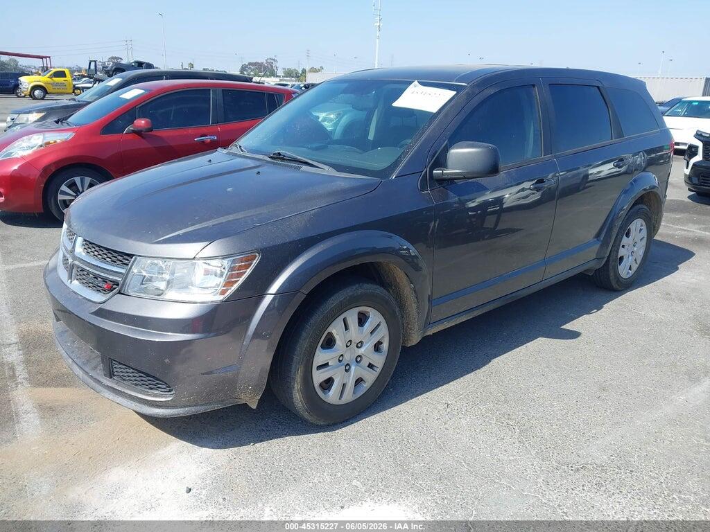 3C4PDCAB3ET192528 2014 DODGE JOURNEY photo no. 2
