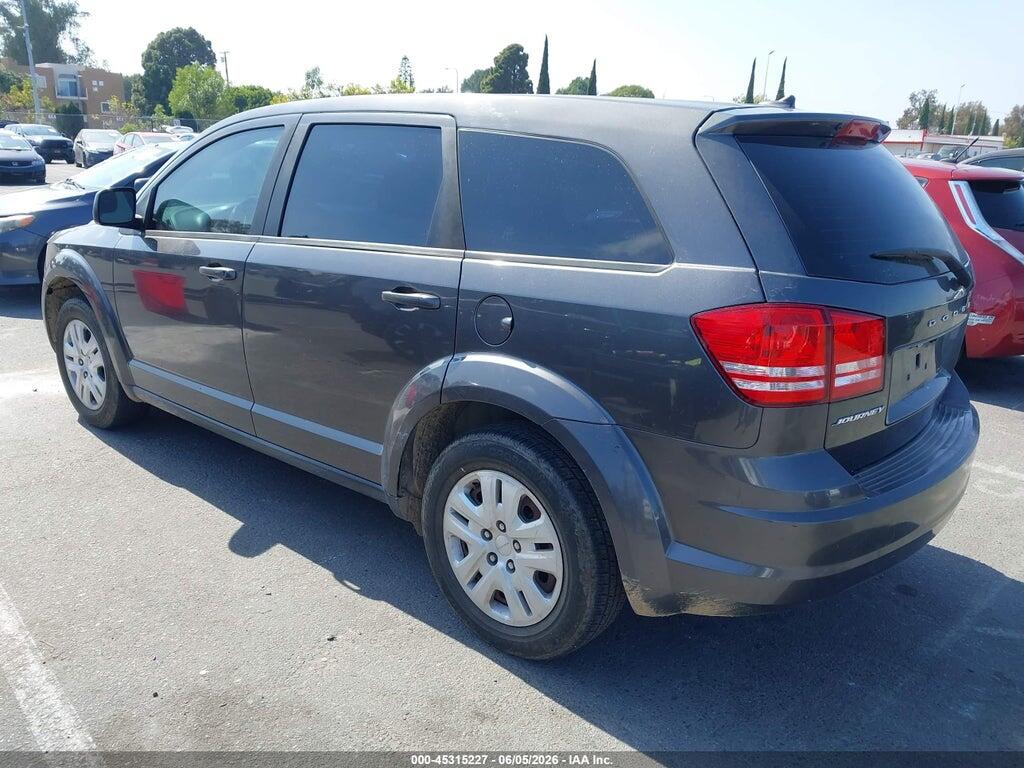 3C4PDCAB3ET192528 2014 DODGE JOURNEY photo no. 3