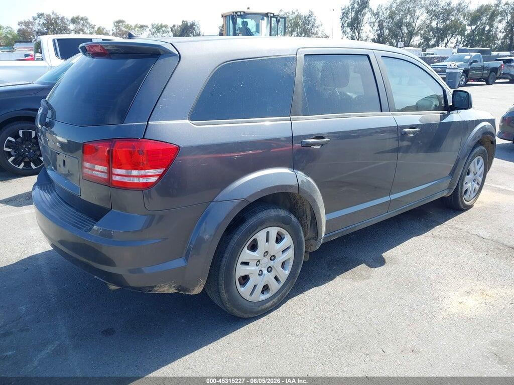 3C4PDCAB3ET192528 2014 DODGE JOURNEY photo no. 4